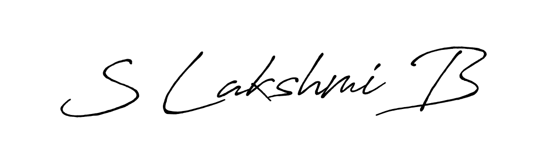 Here are the top 10 professional signature styles for the name S Lakshmi B. These are the best autograph styles you can use for your name. S Lakshmi B signature style 7 images and pictures png