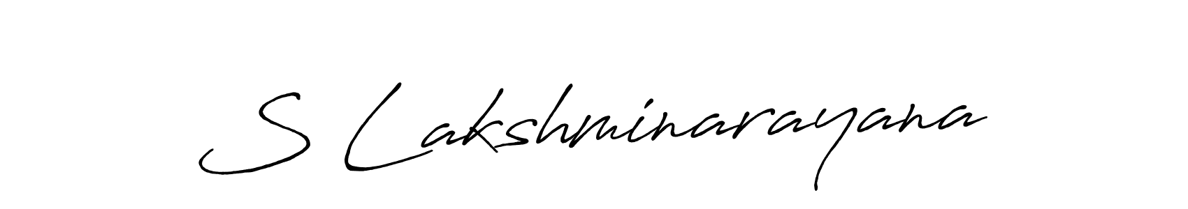 You can use this online signature creator to create a handwritten signature for the name S Lakshminarayana. This is the best online autograph maker. S Lakshminarayana signature style 7 images and pictures png