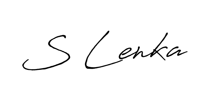 Check out images of Autograph of S Lenka name. Actor S Lenka Signature Style. Antro_Vectra_Bolder is a professional sign style online. S Lenka signature style 7 images and pictures png