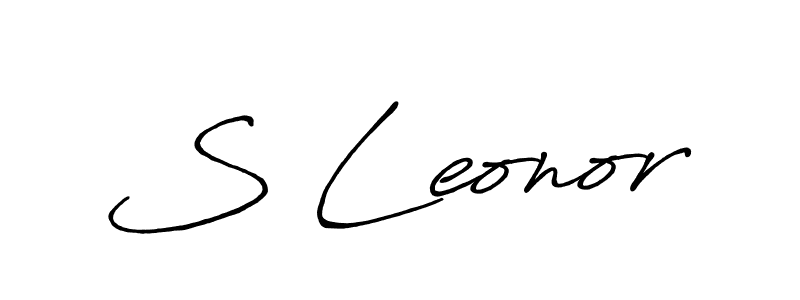 How to Draw S Leonor signature style? Antro_Vectra_Bolder is a latest design signature styles for name S Leonor. S Leonor signature style 7 images and pictures png