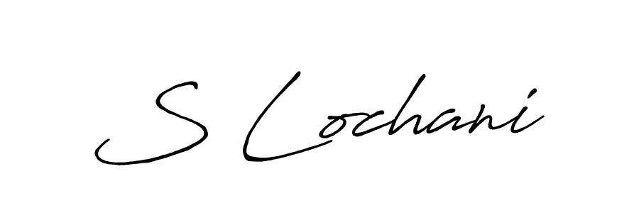 Best and Professional Signature Style for S Lochani. Antro_Vectra_Bolder Best Signature Style Collection. S Lochani signature style 7 images and pictures png