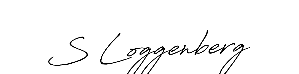 How to Draw S Loggenberg signature style? Antro_Vectra_Bolder is a latest design signature styles for name S Loggenberg. S Loggenberg signature style 7 images and pictures png
