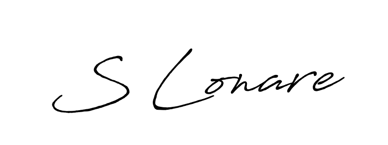 See photos of S Lonare official signature by Spectra . Check more albums & portfolios. Read reviews & check more about Antro_Vectra_Bolder font. S Lonare signature style 7 images and pictures png