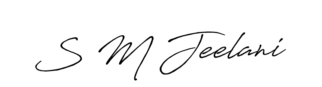 Here are the top 10 professional signature styles for the name S M Jeelani. These are the best autograph styles you can use for your name. S M Jeelani signature style 7 images and pictures png