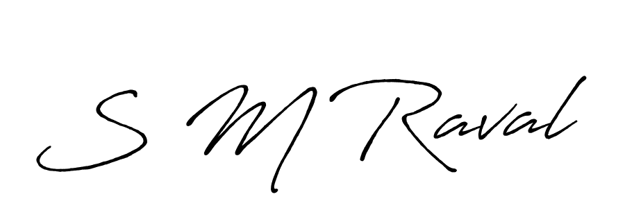 Here are the top 10 professional signature styles for the name S M Raval. These are the best autograph styles you can use for your name. S M Raval signature style 7 images and pictures png