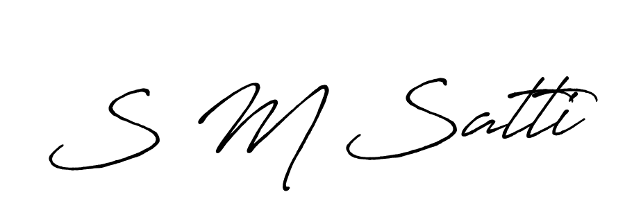Check out images of Autograph of S M Satti name. Actor S M Satti Signature Style. Antro_Vectra_Bolder is a professional sign style online. S M Satti signature style 7 images and pictures png