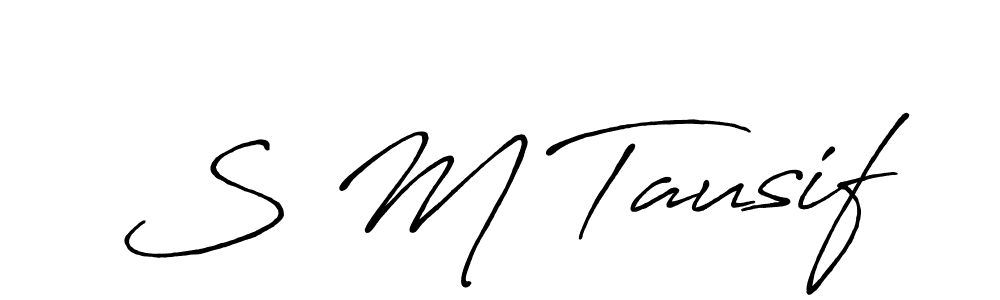 See photos of S M Tausif official signature by Spectra . Check more albums & portfolios. Read reviews & check more about Antro_Vectra_Bolder font. S M Tausif signature style 7 images and pictures png