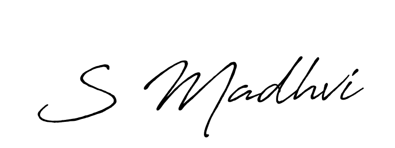 Make a short S Madhvi signature style. Manage your documents anywhere anytime using Antro_Vectra_Bolder. Create and add eSignatures, submit forms, share and send files easily. S Madhvi signature style 7 images and pictures png