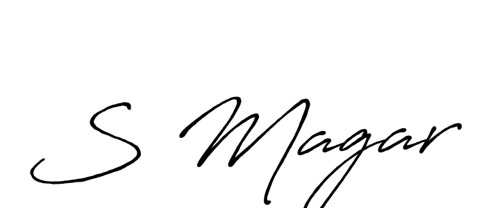 This is the best signature style for the S Magar name. Also you like these signature font (Antro_Vectra_Bolder). Mix name signature. S Magar signature style 7 images and pictures png