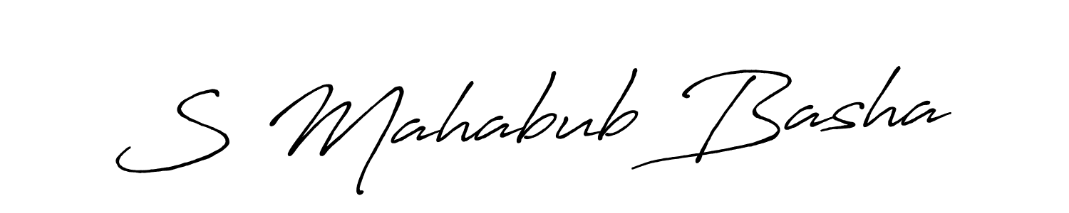 Here are the top 10 professional signature styles for the name S Mahabub Basha. These are the best autograph styles you can use for your name. S Mahabub Basha signature style 7 images and pictures png