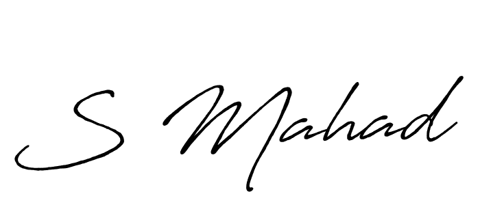 How to Draw S Mahad signature style? Antro_Vectra_Bolder is a latest design signature styles for name S Mahad. S Mahad signature style 7 images and pictures png