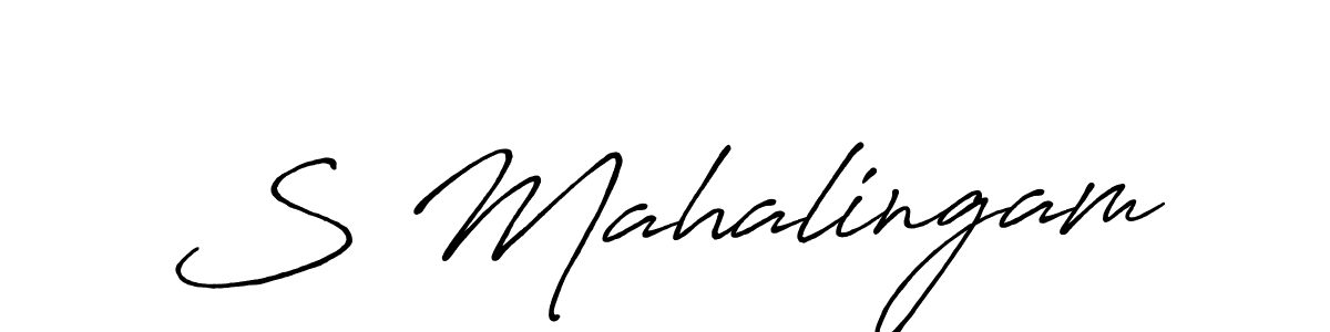 You can use this online signature creator to create a handwritten signature for the name S Mahalingam. This is the best online autograph maker. S Mahalingam signature style 7 images and pictures png