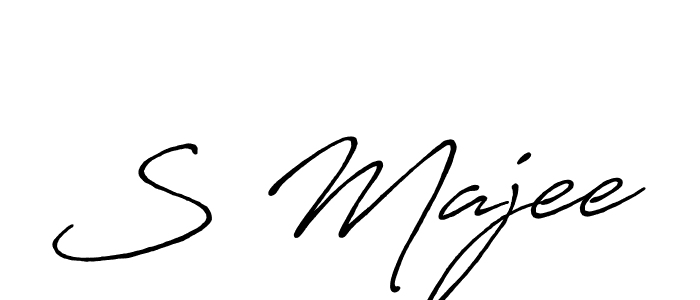 Antro_Vectra_Bolder is a professional signature style that is perfect for those who want to add a touch of class to their signature. It is also a great choice for those who want to make their signature more unique. Get S Majee name to fancy signature for free. S Majee signature style 7 images and pictures png