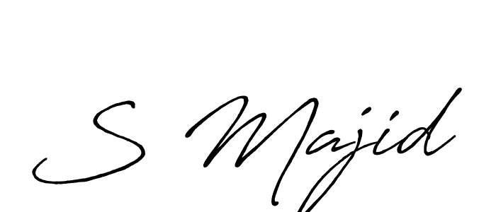 Best and Professional Signature Style for S Majid. Antro_Vectra_Bolder Best Signature Style Collection. S Majid signature style 7 images and pictures png