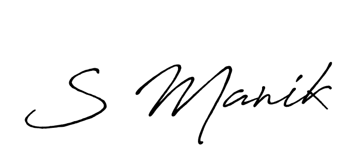 Check out images of Autograph of S Manik name. Actor S Manik Signature Style. Antro_Vectra_Bolder is a professional sign style online. S Manik signature style 7 images and pictures png