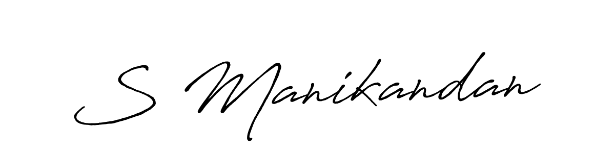 You can use this online signature creator to create a handwritten signature for the name S Manikandan. This is the best online autograph maker. S Manikandan signature style 7 images and pictures png