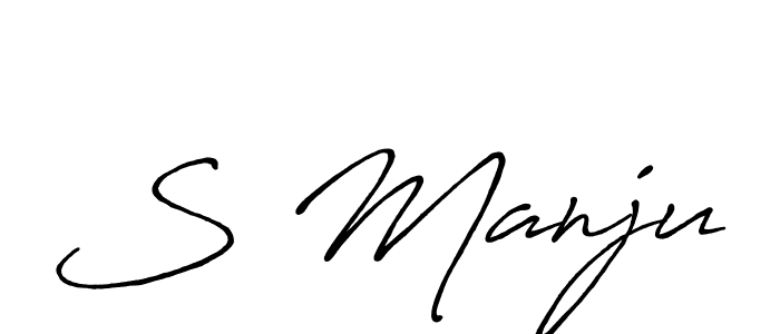 Check out images of Autograph of S Manju name. Actor S Manju Signature Style. Antro_Vectra_Bolder is a professional sign style online. S Manju signature style 7 images and pictures png