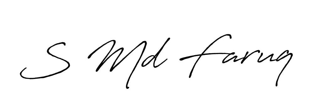 See photos of S Md Faruq official signature by Spectra . Check more albums & portfolios. Read reviews & check more about Antro_Vectra_Bolder font. S Md Faruq signature style 7 images and pictures png