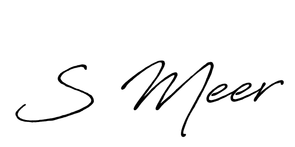 Here are the top 10 professional signature styles for the name S Meer. These are the best autograph styles you can use for your name. S Meer signature style 7 images and pictures png