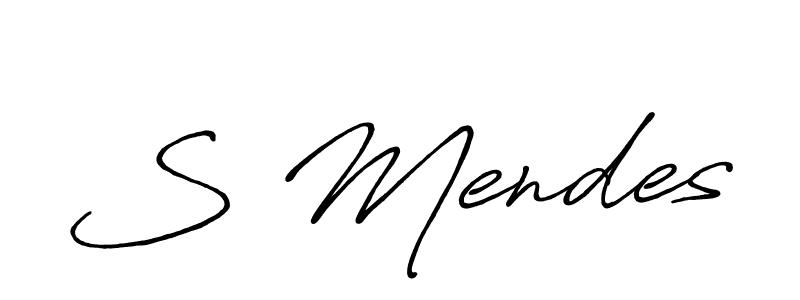 You can use this online signature creator to create a handwritten signature for the name S Mendes. This is the best online autograph maker. S Mendes signature style 7 images and pictures png