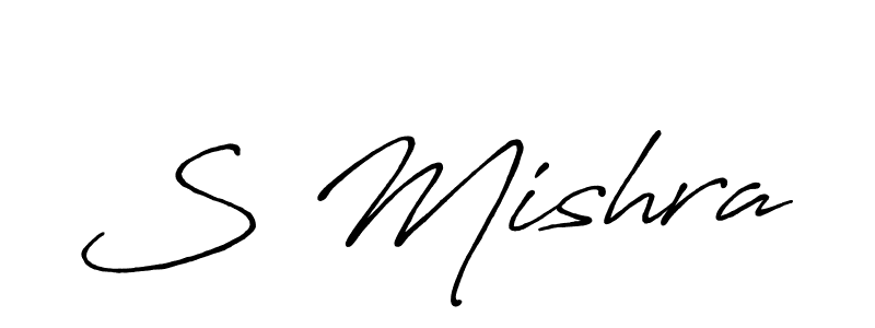 This is the best signature style for the S Mishra name. Also you like these signature font (Antro_Vectra_Bolder). Mix name signature. S Mishra signature style 7 images and pictures png