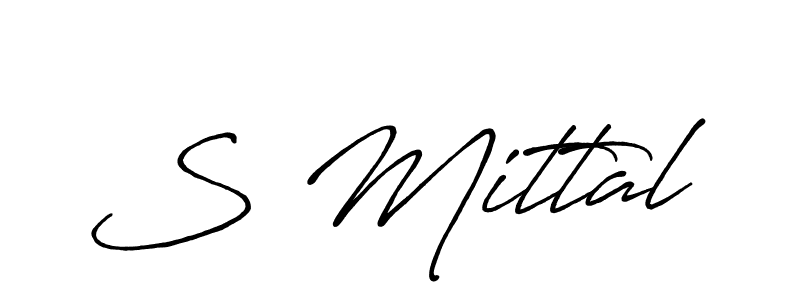 You can use this online signature creator to create a handwritten signature for the name S Mittal. This is the best online autograph maker. S Mittal signature style 7 images and pictures png