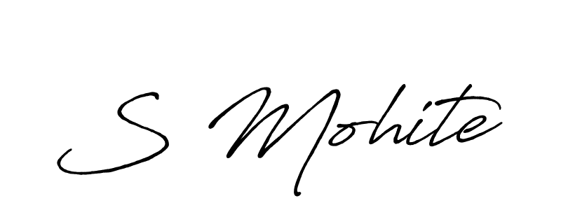 Once you've used our free online signature maker to create your best signature Antro_Vectra_Bolder style, it's time to enjoy all of the benefits that S Mohite name signing documents. S Mohite signature style 7 images and pictures png