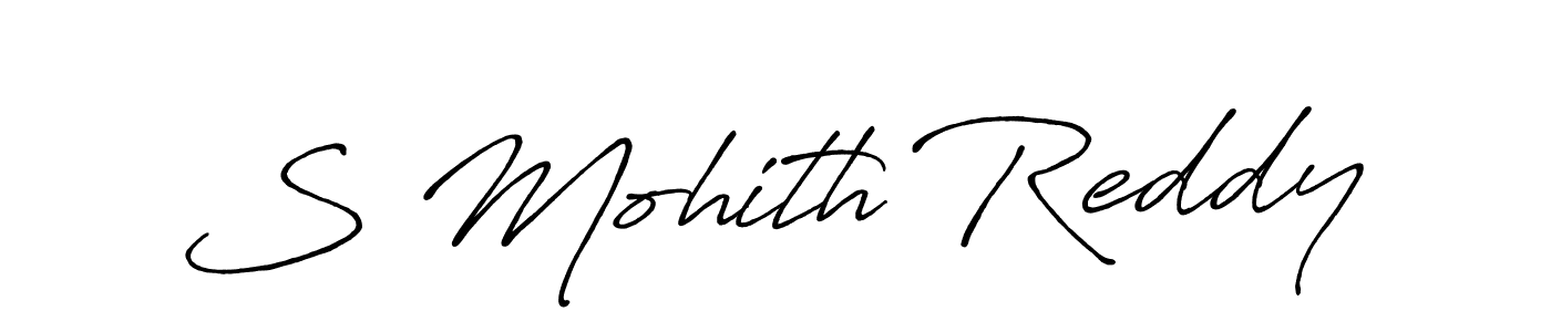 Best and Professional Signature Style for S Mohith Reddy. Antro_Vectra_Bolder Best Signature Style Collection. S Mohith Reddy signature style 7 images and pictures png