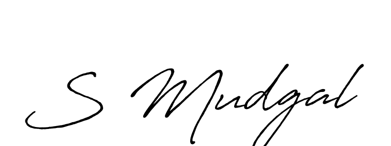 See photos of S Mudgal official signature by Spectra . Check more albums & portfolios. Read reviews & check more about Antro_Vectra_Bolder font. S Mudgal signature style 7 images and pictures png