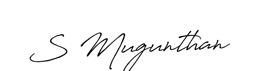 Make a short S Mugunthan signature style. Manage your documents anywhere anytime using Antro_Vectra_Bolder. Create and add eSignatures, submit forms, share and send files easily. S Mugunthan signature style 7 images and pictures png