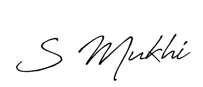 Here are the top 10 professional signature styles for the name S Mukhi. These are the best autograph styles you can use for your name. S Mukhi signature style 7 images and pictures png