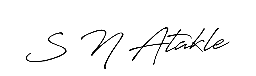 This is the best signature style for the S N Atakle name. Also you like these signature font (Antro_Vectra_Bolder). Mix name signature. S N Atakle signature style 7 images and pictures png