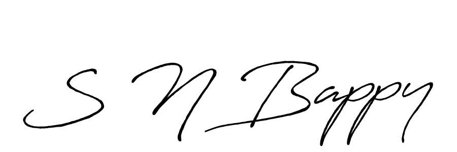 This is the best signature style for the S N Bappy name. Also you like these signature font (Antro_Vectra_Bolder). Mix name signature. S N Bappy signature style 7 images and pictures png