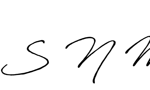 Check out images of Autograph of S N M name. Actor S N M Signature Style. Antro_Vectra_Bolder is a professional sign style online. S N M signature style 7 images and pictures png