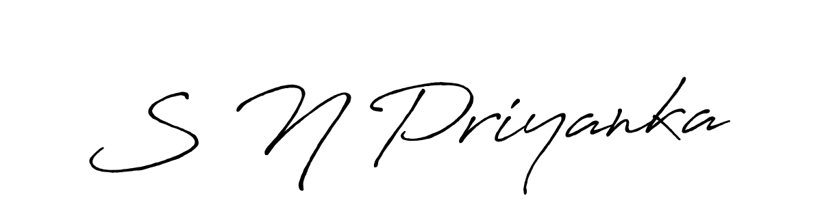 Once you've used our free online signature maker to create your best signature Antro_Vectra_Bolder style, it's time to enjoy all of the benefits that S N Priyanka name signing documents. S N Priyanka signature style 7 images and pictures png