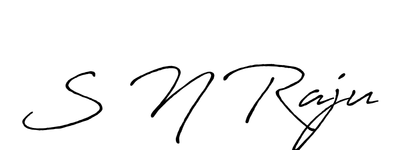 Make a beautiful signature design for name S N Raju. Use this online signature maker to create a handwritten signature for free. S N Raju signature style 7 images and pictures png