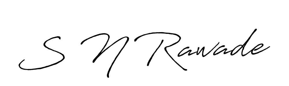 Once you've used our free online signature maker to create your best signature Antro_Vectra_Bolder style, it's time to enjoy all of the benefits that S N Rawade name signing documents. S N Rawade signature style 7 images and pictures png