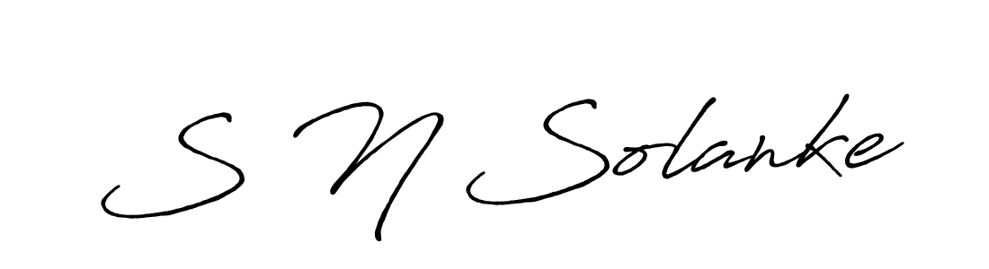 Similarly Antro_Vectra_Bolder is the best handwritten signature design. Signature creator online .You can use it as an online autograph creator for name S N Solanke. S N Solanke signature style 7 images and pictures png