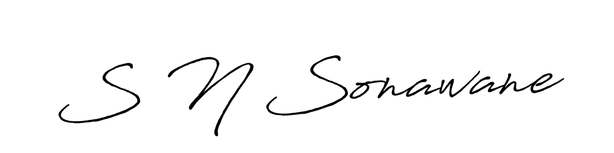 You can use this online signature creator to create a handwritten signature for the name S N Sonawane. This is the best online autograph maker. S N Sonawane signature style 7 images and pictures png