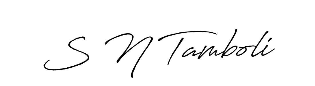 You can use this online signature creator to create a handwritten signature for the name S N Tamboli. This is the best online autograph maker. S N Tamboli signature style 7 images and pictures png