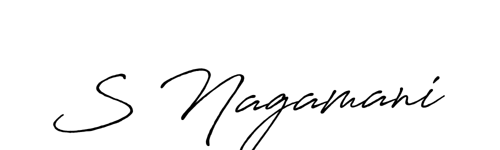 Here are the top 10 professional signature styles for the name S Nagamani. These are the best autograph styles you can use for your name. S Nagamani signature style 7 images and pictures png