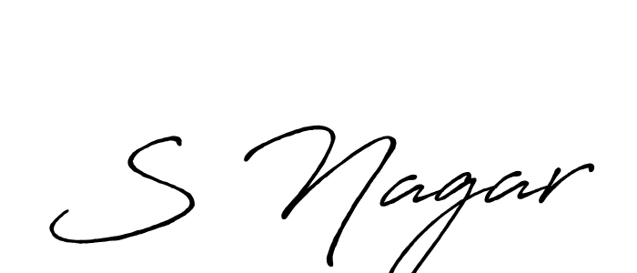 Also You can easily find your signature by using the search form. We will create S Nagar name handwritten signature images for you free of cost using Antro_Vectra_Bolder sign style. S Nagar signature style 7 images and pictures png