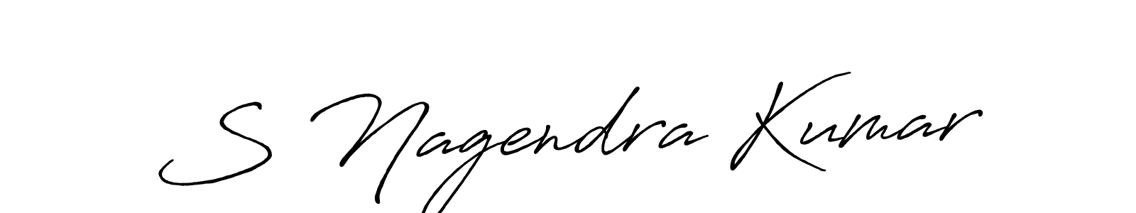Similarly Antro_Vectra_Bolder is the best handwritten signature design. Signature creator online .You can use it as an online autograph creator for name S Nagendra Kumar. S Nagendra Kumar signature style 7 images and pictures png