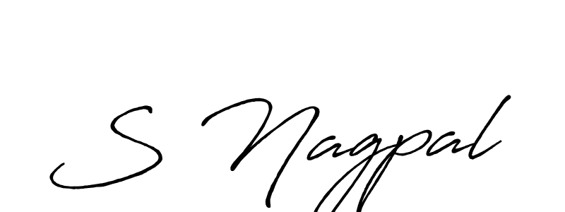 How to Draw S Nagpal signature style? Antro_Vectra_Bolder is a latest design signature styles for name S Nagpal. S Nagpal signature style 7 images and pictures png