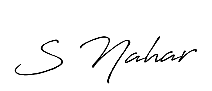 Check out images of Autograph of S Nahar name. Actor S Nahar Signature Style. Antro_Vectra_Bolder is a professional sign style online. S Nahar signature style 7 images and pictures png