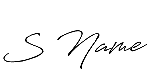 You can use this online signature creator to create a handwritten signature for the name S Name. This is the best online autograph maker. S Name signature style 7 images and pictures png