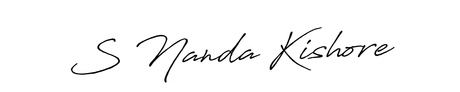 See photos of S Nanda Kishore official signature by Spectra . Check more albums & portfolios. Read reviews & check more about Antro_Vectra_Bolder font. S Nanda Kishore signature style 7 images and pictures png