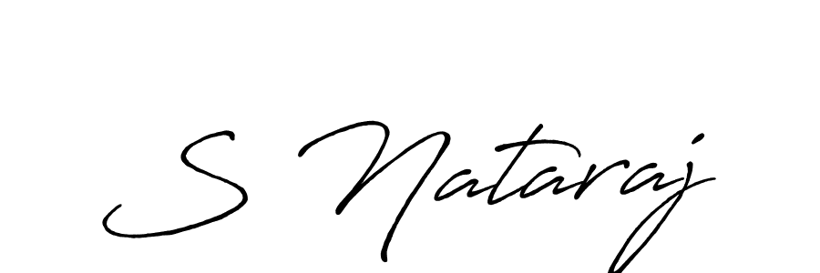 Best and Professional Signature Style for S Nataraj. Antro_Vectra_Bolder Best Signature Style Collection. S Nataraj signature style 7 images and pictures png