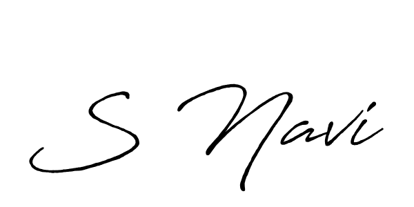 How to Draw S Navi signature style? Antro_Vectra_Bolder is a latest design signature styles for name S Navi. S Navi signature style 7 images and pictures png