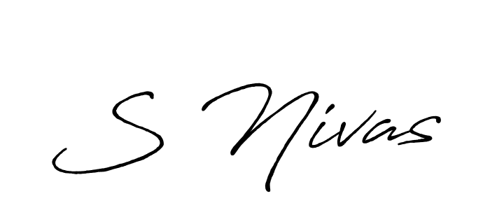 Make a short S Nivas signature style. Manage your documents anywhere anytime using Antro_Vectra_Bolder. Create and add eSignatures, submit forms, share and send files easily. S Nivas signature style 7 images and pictures png
